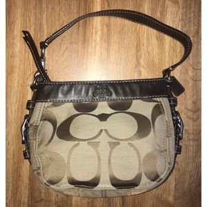 Small Brown Coach Purse